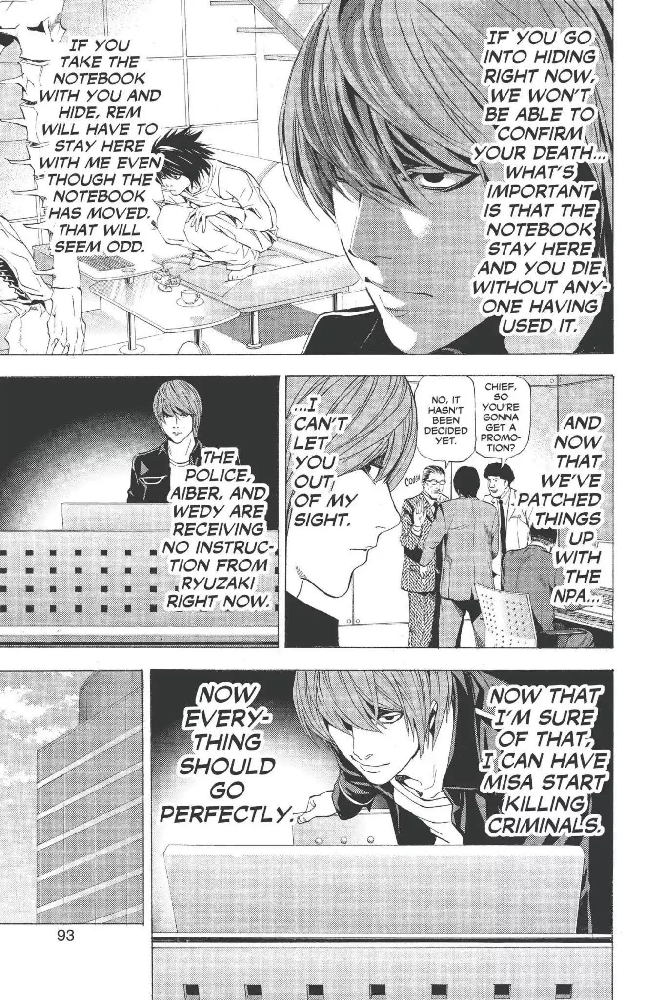 Death Note, Chapter 57 image 05